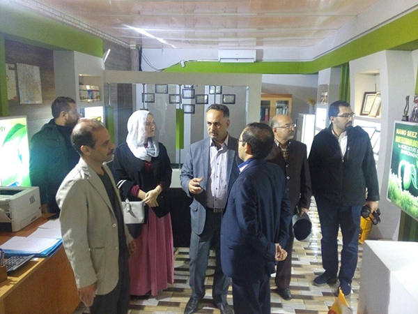 بازدید نماینده تکنوپارک کالیبر روسیه از کارخانه آریانانو سیز