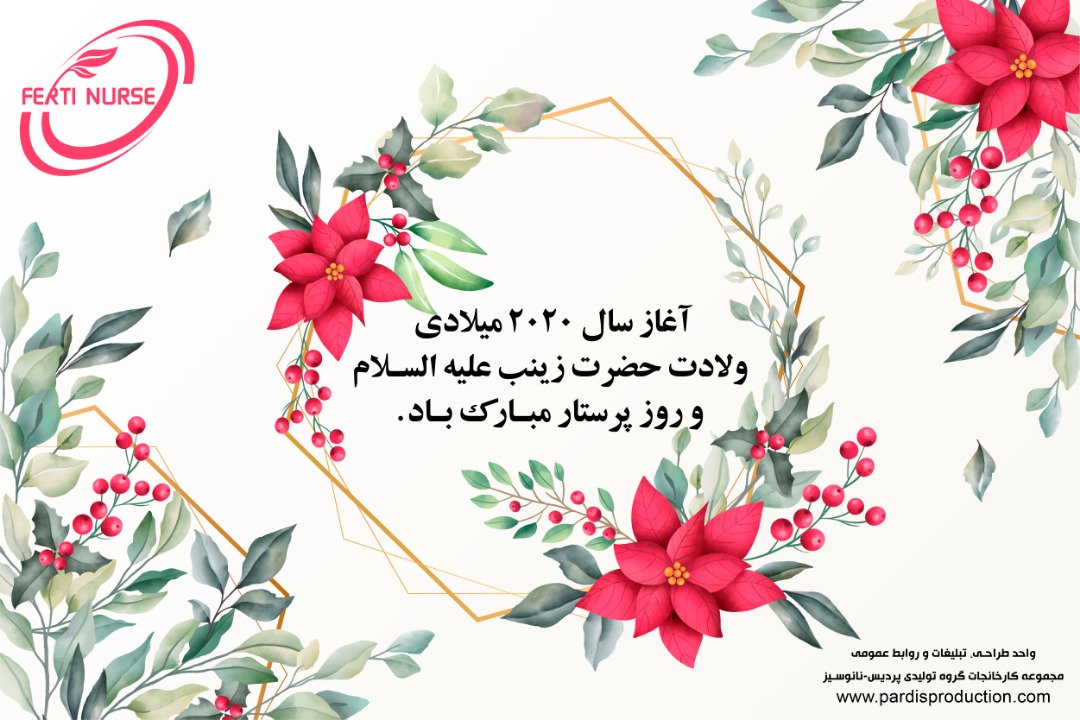 🎄🌟آغاز سال ۲۰۲۰ میلادی🌟🎄🌸ولادت حضرت زینب علیه السلام و روز پرستار مبارک باد🌸